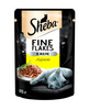 Консервований корм Sheba Fine Flakes з куркою в желе 85г (4770608257224)