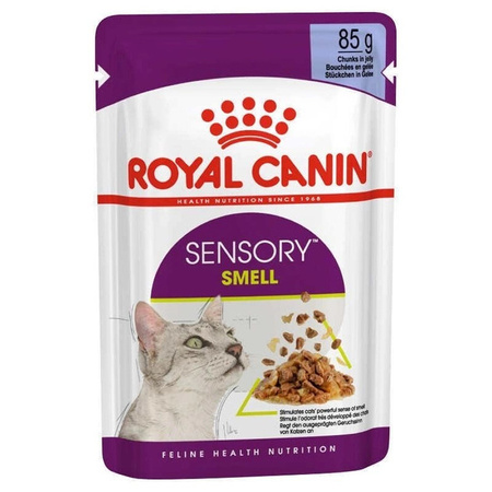 Вологий корм Royal Canin SENSORY SMELL JELLY (Желе) 85 г (9003579018835)