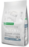 Сухий корм Natures Protection Superior Care White Dogs Adult Small  1,5 кг (4771317456670)