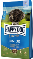 Сухий корм Happy Dog Sensible Junior Lamm&Rice для юніорів  з ягням та рисом 10 кг (4001967152197)