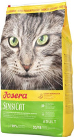 Сухий корм для котів із чутливим травленням Josera SensiCat 10 кг (4032254749219) + Нашийник Bayer Форесто від бліх і кліщів для собак і кішок малих порід 38см