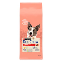 Сухий корм Purina Dog Chow Active Adult для собак з підвищеною активністю з куркою 14 кг (7613034487933)