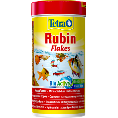 Корм Tetra Rubin Flakes для акваріумних рибок, для забарвлення, 52г (4004218767362)