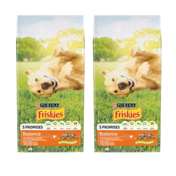 Сухий корм для собак PURINA Friskies Balance 2x15 кг