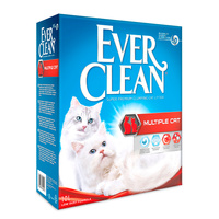 Ароматизований грудкуючий наповнювач Ever Clean Multiple Cat 10 л (5060255492253)