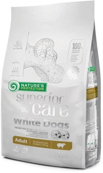 Сухий корм для собак Nature's Protection Superior Care White Dogs Adult 1.5 кг (4771317456632)