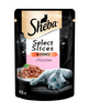 Консервований корм Sheba Select Slices з лососем у соусі 24x85г (4770608257279)