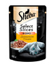 Консервований корм Sheba Select Slices з домашньою птицею у соусі 12x85г (4770608257293)