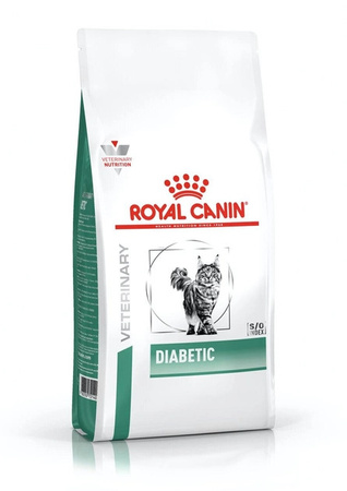 Сухий корм Royal Canin DIABETIC CAT для дорослих кішок при цукровому діабеті 400 г (3182550711074)