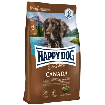 Сухий корм Happy Dog Sensible Canada для собак з підвищенною чутливістю до кормів 2x11 кг (4001967117677)