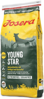 Сухий корм для собак Josera Young Star 15 кг (4032254743507) + Нашийник Bayer Форесто від бліх і кліщів для собак 70см