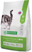 Сухий корм для котів  Nature's Protection Urinary Formula-S Adult 7кг (4771317457714)