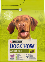 Сухий корм для собак Purina Dog Chow Adult Lamb зі смаком ягняти 2.5 кг (7613034485946)