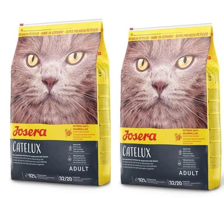 (4032254749042) Сухий корм для кішок Josera Catelux 2x10 кг 