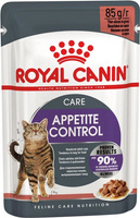 Вологий корм для дорослих кішок Royal Canin Appetite Control Care в соусі 85 г (9003579014905)