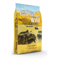 Короткий термін! 07/05/2025 Сухий корм для дорослих собак Taste of the Wild High Prairie Canine Formula 5,6 кг (0074198614257)
