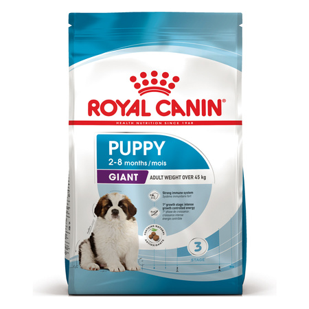 Сухий корм Royal Canin Giant Puppy для щенят гігантських порід 1 кг (3182550707022)