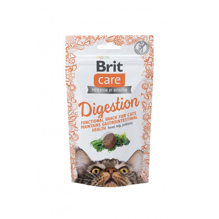 Ласощі для котів Brit Care Cat Snack Calming з тунцем 50 г (8595602555772)