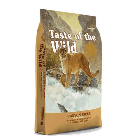 Сухий корм для котів Taste of the Wild Canyon River Feline Formula 2x6,6 кг (0074198614301)