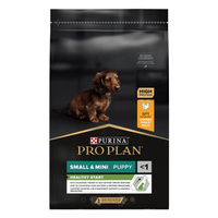 Сухий корм Purina Pro Plan Small & Mini Puppy Healthy Start для цуценят з куркою 7 кг (7613035123366)