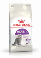 Сухий корм Royal Canin SENSIBLE для дорослих кішок з чутливим травленням 4 кг (3182550702331)