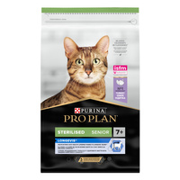 Сухий корм Purina Pro Plan Sterilised Senior 7+ Longevis для стерилізованих котів 10 кг (7613034989314)