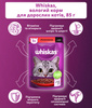 Вологий корм Whiskas яловичина в соусі пауч 85 гр (5900951301940)