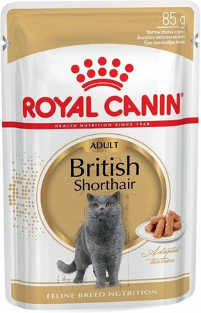 Паучі Royal Canin BRITISH SHORTHAIR ADULT 85 г (9003579001257)