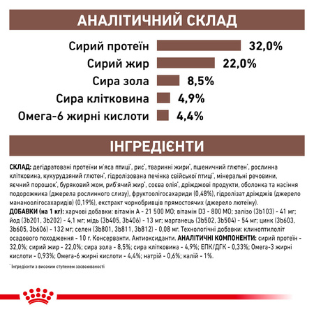 Сухий корм для дорослих кішок Royal Canin Gastro Intestinal Cat 2 кг (3182550771252)