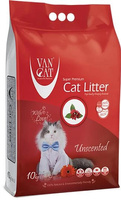 Наповнювач для котячого туалету Van Cat Super Premium Unscented 10 кг (8699245857818)