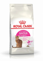 Сухий корм Royal Canin EXIGENT SAVOUR для дорослих кішок вибагливих до їжі 400 г (3182550717120)