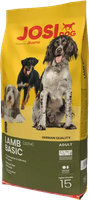 Сухий корм для собак Josera JosiDog Lamb Basic 15 кг (4032254770688)