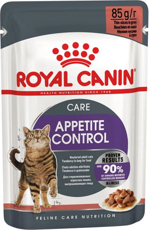 Вологий корм для дорослих кішок Royal Canin Appetite Control Care в соусі 85 г (9003579014905)