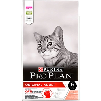 Сухий корм Purina Pro Plan Original для котів з лососем 10 кг (7613036508315)