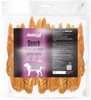 Ласощі AnimAll Snack курячі слайси для собак 500 г (2000981199449)