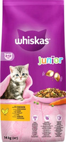 Сухий корм для кошенят Whiskas з куркою 14 кг (5900951014369)