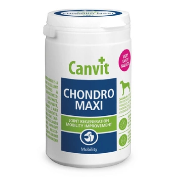 Таблетки Canvit Chondro Maxi для собак 230 г (8595602507764)