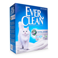 Грудкуючий наповнювач для котячого туалету Ever Clean Total Cover 10 л (5060412213080)