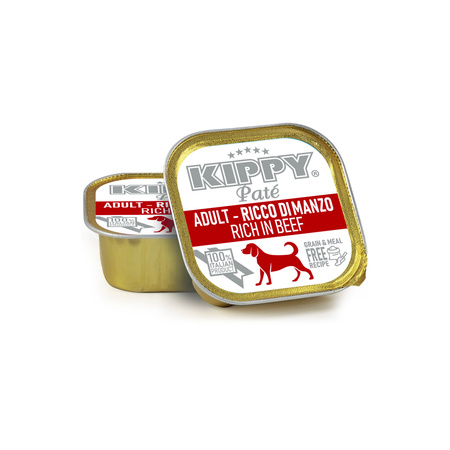 Паштет Kippy Pate Dog Adult Beef 150г (8015912511553)