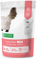 Сухий корм для котів Nature's Protection Long hair Adult 400 г (4771317457608)