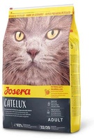 Сухий корм для кішок Josera Catelux 10 кг (4032254749042) +Нашийник Bayer Форесто від бліх і кліщів для собак і кішок малих порід 38см