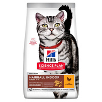 Сухий корм для котів Hill's Science Plan Adult Hairball Indoor з куркою 1,5 кг (52742752402)