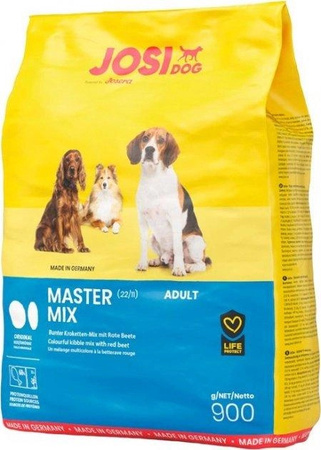 Сухий корм для собак Josera JosiDog Master mix 900 г (4032254745594)