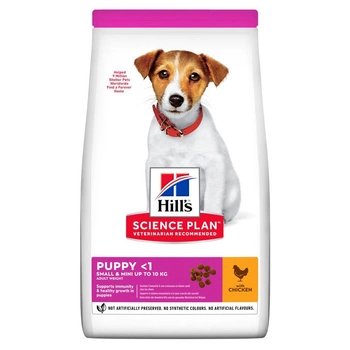 Сухий корм для цуценят Hill’s Science Plan Puppy Smal&Mini 3 кг (052742281803)