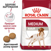 Сухий корм Royal Canin Medium Adult для собак середніх порід 15 кг (3182550402217)