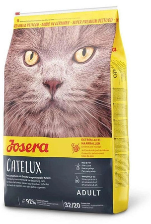 (4032254749042) Сухий корм для кішок Josera Catelux 2x10 кг 